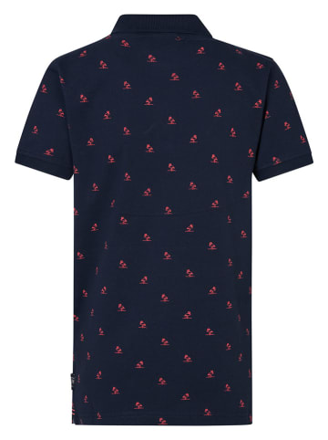 Petrol Industries Poloshirt donkerblauw