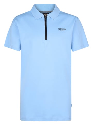 Petrol Industries Poloshirt lichtblauw