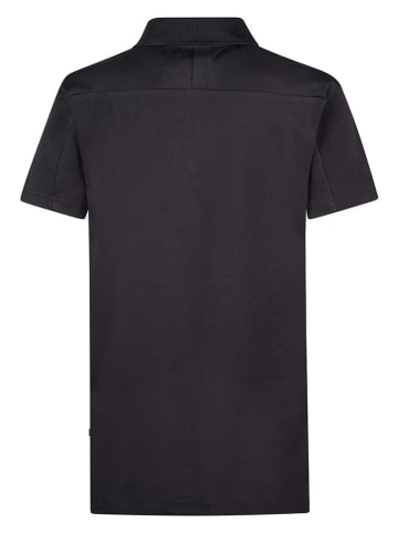 Petrol Industries Poloshirt in Schwarz
