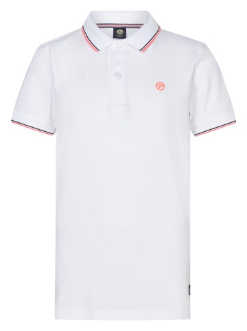 Petrol Industries Poloshirt in Weiß