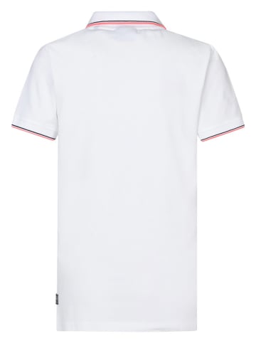 Petrol Industries Poloshirt in Weiß