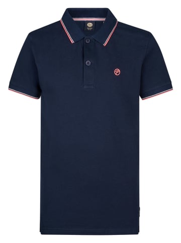 Petrol Industries Poloshirt donkerblauw