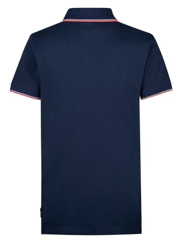 Petrol Industries Poloshirt in Dunkelblau
