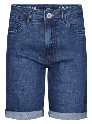 Petrol Industries Spijkershort donkerblauw