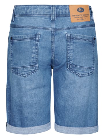 Petrol Industries Jeans-Shorts in Blau