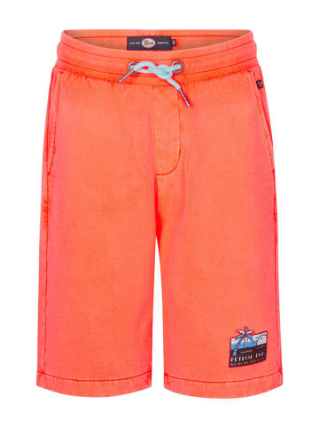 Petrol Industries Sweatshorts in Orange