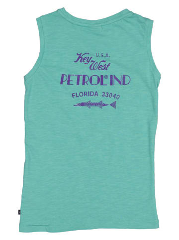 Petrol Industries Top turquoise