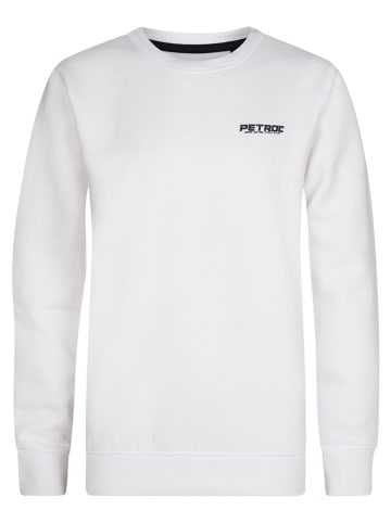 Petrol Industries Sweatshirt in Weiß