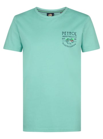 Petrol Industries Shirt turquoise