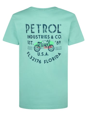 Petrol Industries Shirt in Türkis