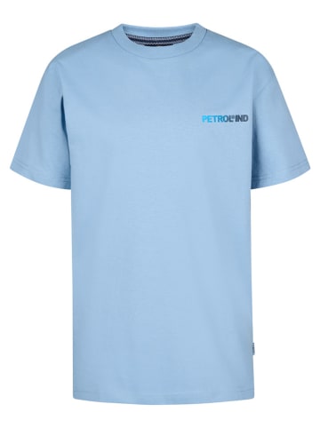 Petrol Industries Shirt lichtblauw