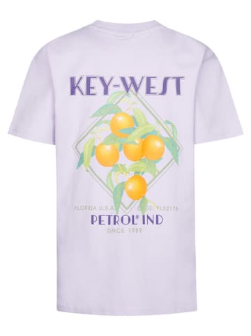 Petrol Industries Shirt in Lila