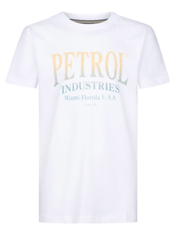 Petrol Industries Shirt in Weiß