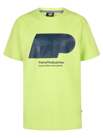 Petrol Industries Shirt in Gelb