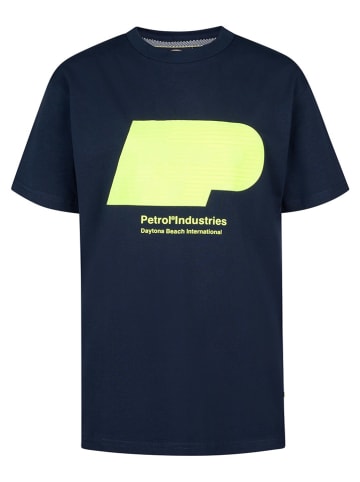 Petrol Industries Shirt donkerblauw