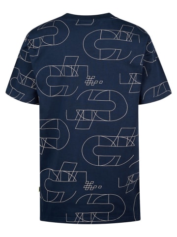 Petrol Industries Shirt donkerblauw