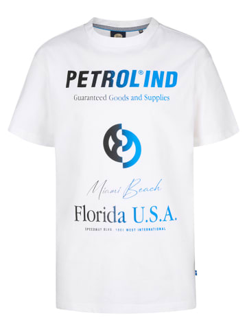 Petrol Industries Shirt in Weiß