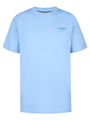 Petrol Industries Shirt lichtblauw