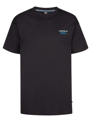 Petrol Industries Shirt in Schwarz