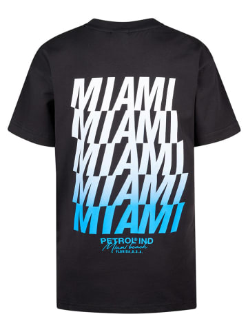 Petrol Industries Shirt in Schwarz