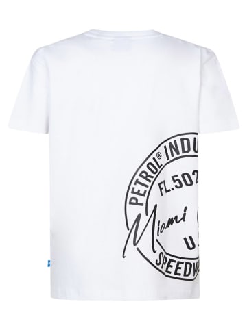 Petrol Industries Shirt in Weiß