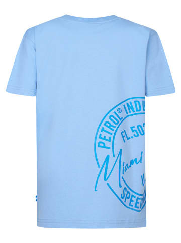 Petrol Industries Shirt in Hellblau