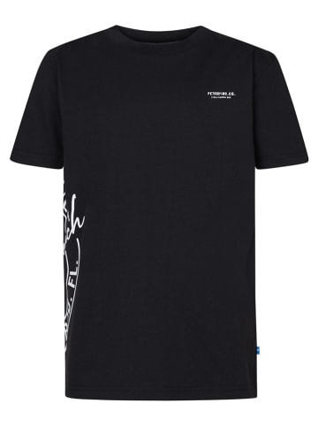 Petrol Industries Shirt in Schwarz