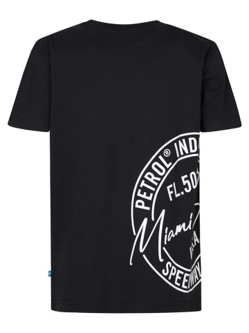 Petrol Industries Shirt in Schwarz