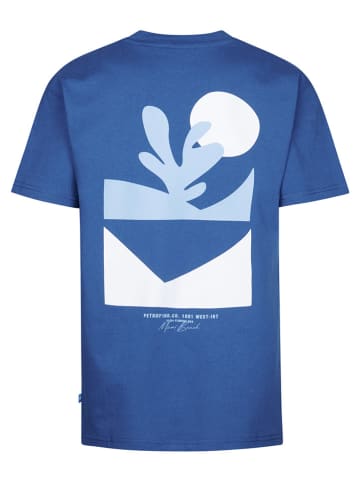 Petrol Industries Shirt blauw