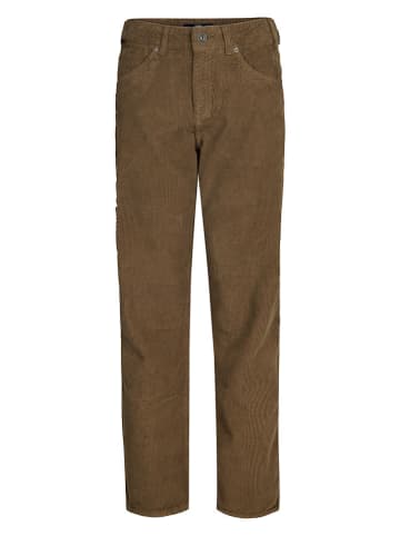 Petrol Industries Cordhose in Hellbraun