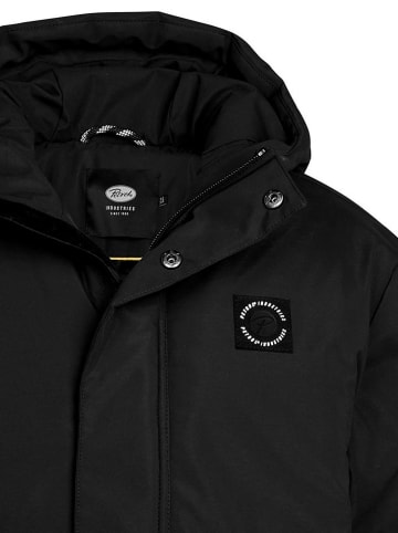 Petrol Industries Parka in Schwarz