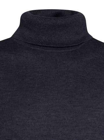 Petrol Industries Rollkragenpullover in Dunkelblau