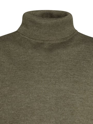 Petrol Industries Rollkragenpullover in Khaki