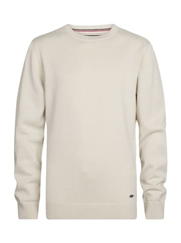 Petrol Industries Pullover in Creme