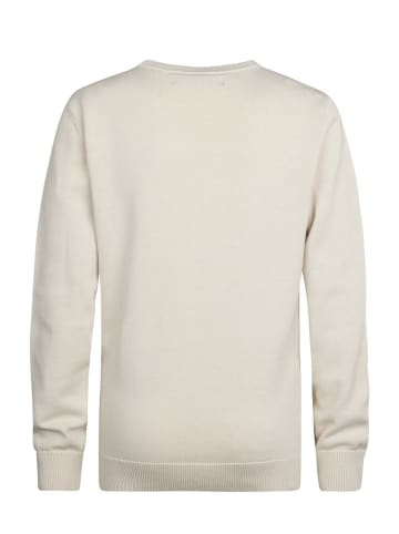 Petrol Industries Pullover in Creme