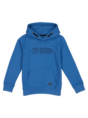 Petrol Industries Hoodie in Blau