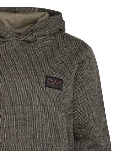Petrol Industries Hoodie kaki