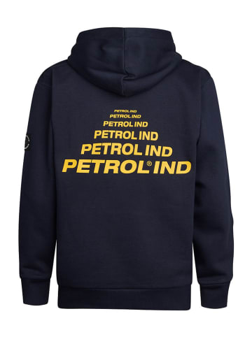 Petrol Industries Hoodie in Dunkelblau