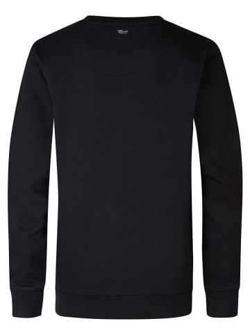 Petrol Industries Sweatshirt in Schwarz