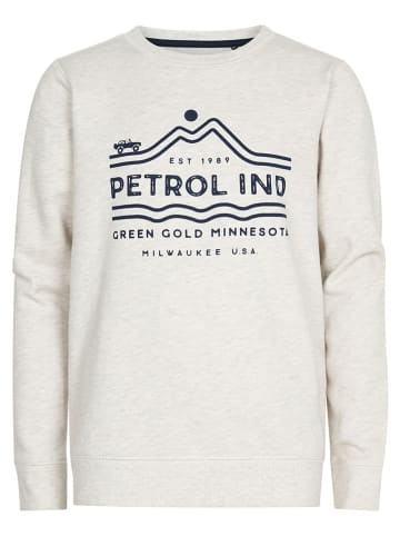 Petrol Industries Sweatshirt wit