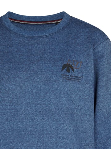 Petrol Industries Sweatshirt blauw