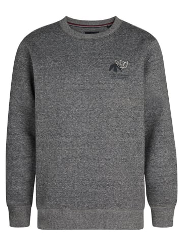 Petrol Industries Sweatshirt antraciet