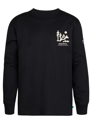 Petrol Industries Longsleeve zwart