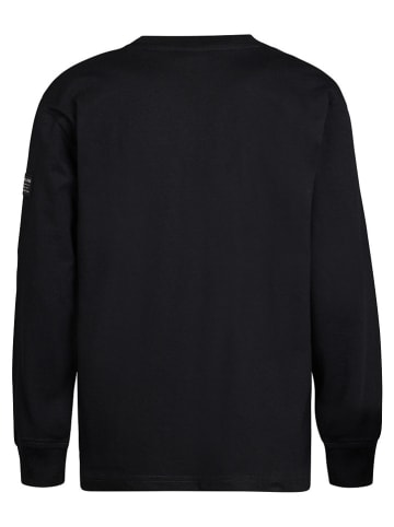 Petrol Industries Longsleeve in Schwarz