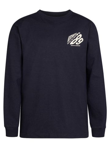 Petrol Industries Longsleeve in Dunkelblau