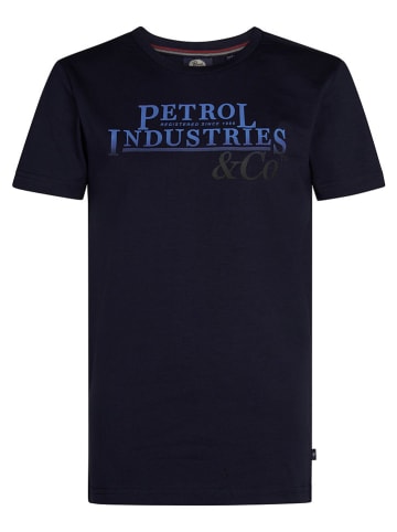 Petrol Industries Shirt in Dunkelblau