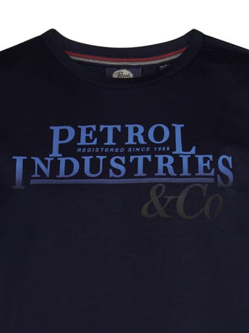 Petrol Industries Shirt in Dunkelblau
