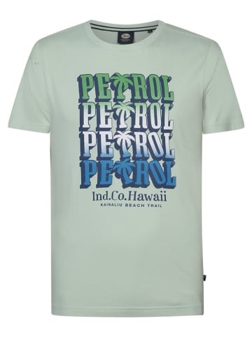Petrol Industries Shirt lichtgroen