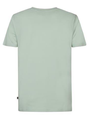 Petrol Industries Shirt in Hellgrün