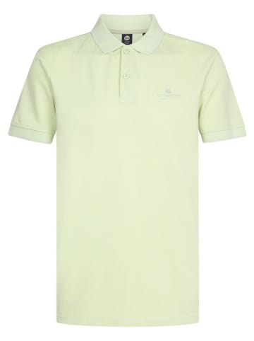 Petrol Industries Poloshirt citroengroen